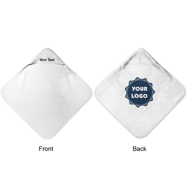 Logo Hooded Baby Towel- Approval