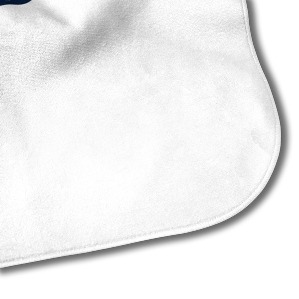 Logo Hooded Baby Towel- Detail Corner