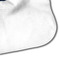 Logo Hooded Baby Towel- Detail Corner