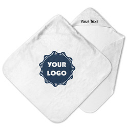 Logo Hooded Baby Towel