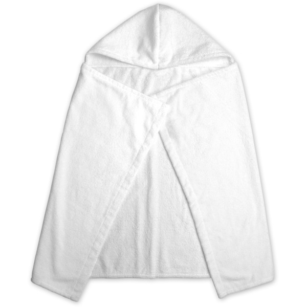 Logo Hooded Towel - Folded