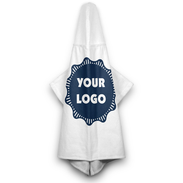 Logo Hooded Towel - Hanging