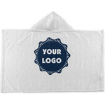 Logo Kids Hooded Towel