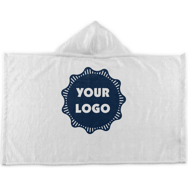 Custom Logo Kids Hooded Towel