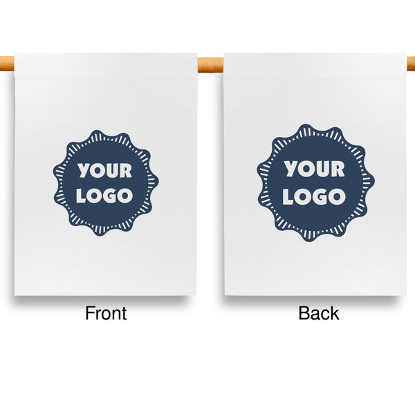 Logo House Flags - Double Sided - APPROVAL