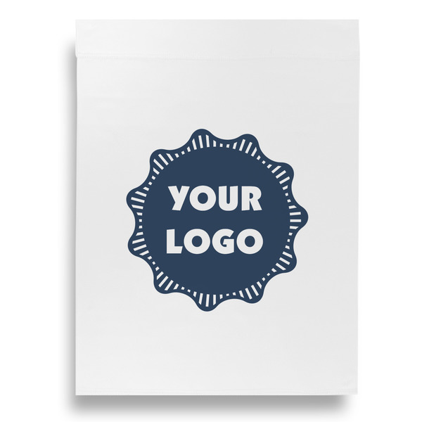 Logo House Flags - Double Sided - BACK