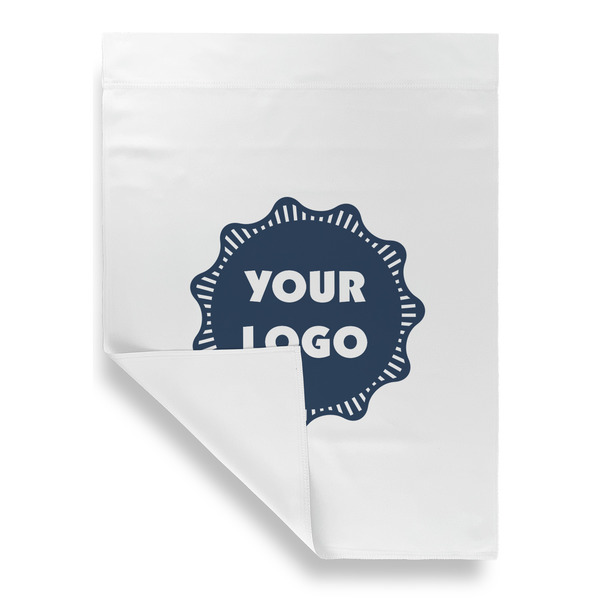 Logo House Flags - Double Sided - FRONT FOLDED