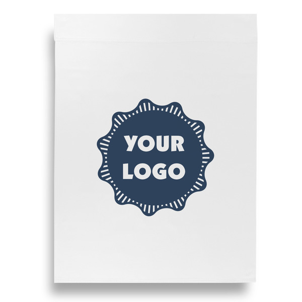 Logo House Flags - Double Sided - FRONT