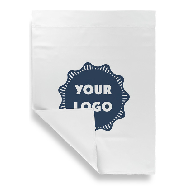 Logo House Flags - Single Sided - FRONT FOLDED