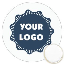 Logo Printed Cookie Topper - 3.25"