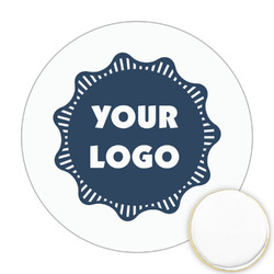 Logo Printed Cookie Topper - Round