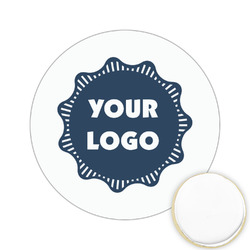 Logo Printed Cookie Topper - 2.15"