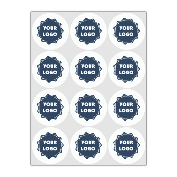 Logo Icing Circle - Small - Set of 12