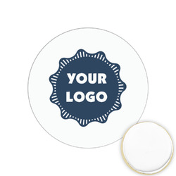 Logo Printed Cookie Topper - 1.25"