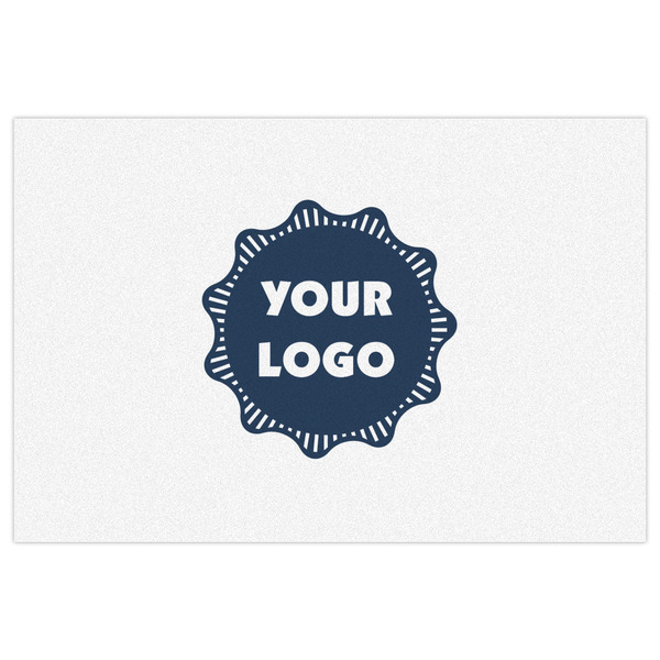 Logo Indoor / Outdoor Rug - 2'x3' - Front Flat