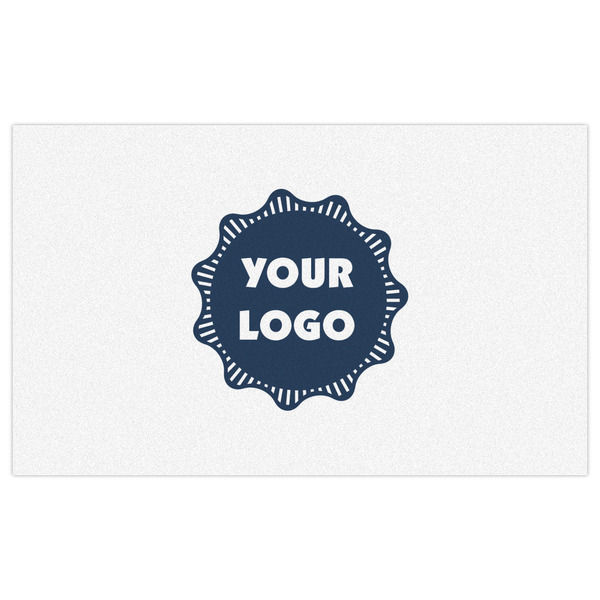 Logo Indoor / Outdoor Rug - 3'x5' - Front Flat