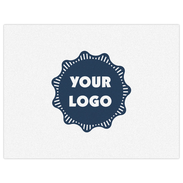 Logo Indoor / Outdoor Rug - 6'x8' - Front Flat