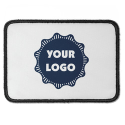 Logo Iron On Rectangle Patch