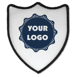 Logo Iron on Shield Patch B