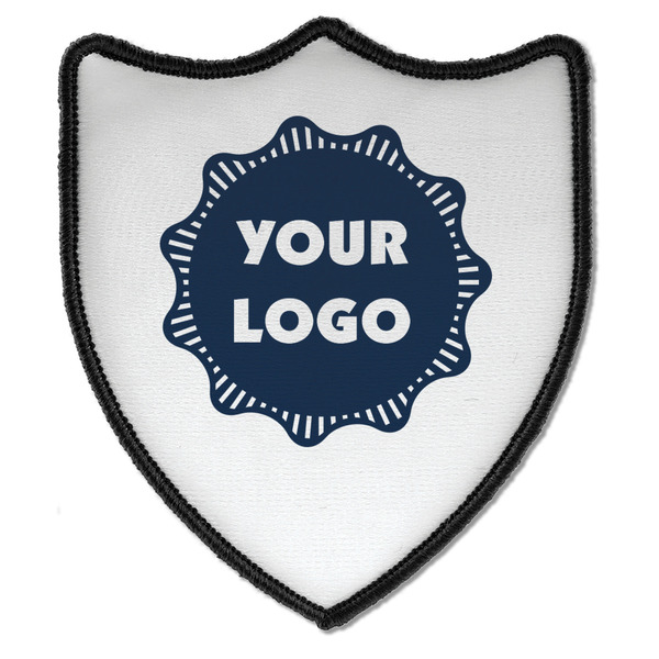 Custom Logo Iron on Shield Patch B