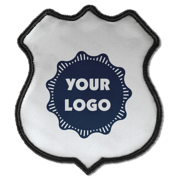 Custom Logo Iron On Shield Patch C