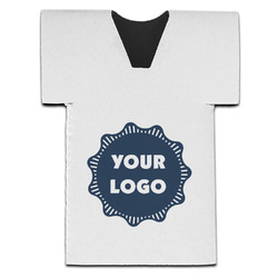 Logo Jersey Bottle Cooler - Single