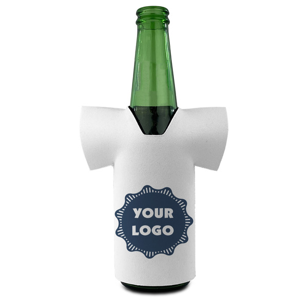 Logo Jersey Bottle Cooler - FRONT (on bottle)