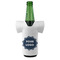 Logo Jersey Bottle Cooler - FRONT (on bottle)