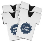 Logo Jersey Bottle Cooler - Set of 4