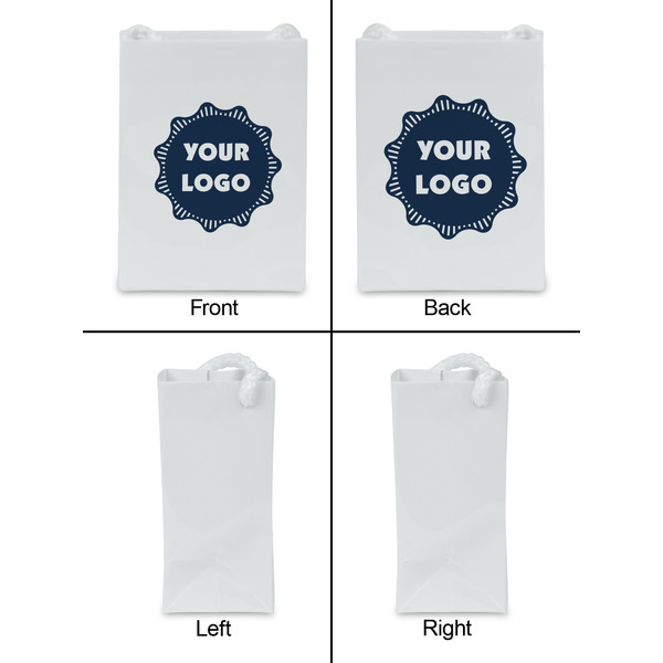 Logo Jewelry Gift Bag - Gloss - Approval