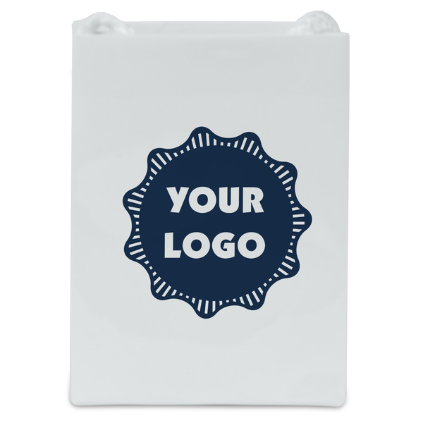 Logo Jewelry Gift Bag - Gloss - Front