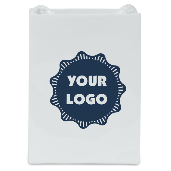Logo Jewelry Gift Bag - Matte - Front