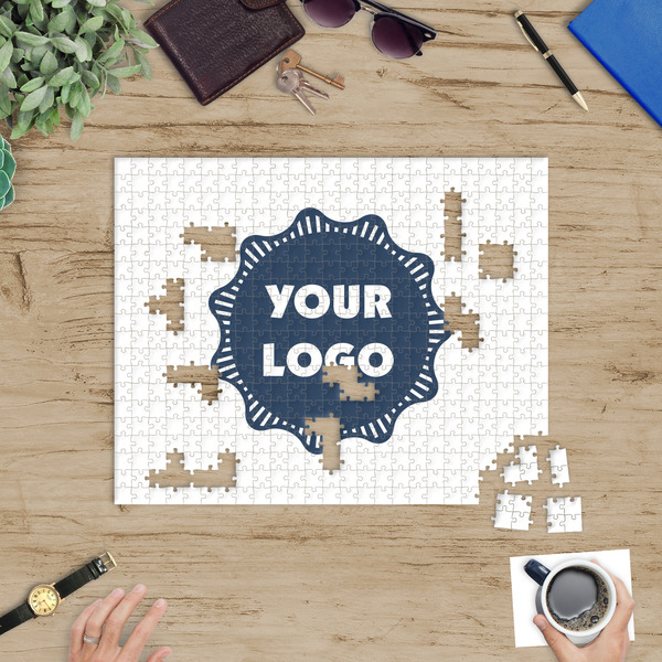 Logo Jigsaw Puzzle 500 Piece - In Context