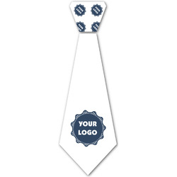 Logo Iron On Tie - 4 Sizes