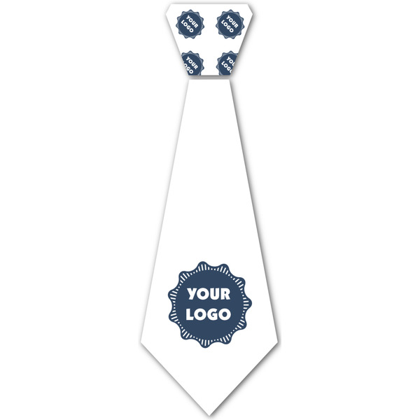 Custom Logo Iron On Tie - 4 Sizes