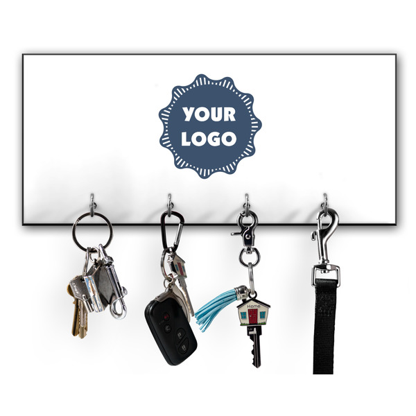 Custom Logo Key Hanger w/ 4 Hooks