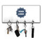 Logo Key Hanger w/ 4 Hooks & Keys