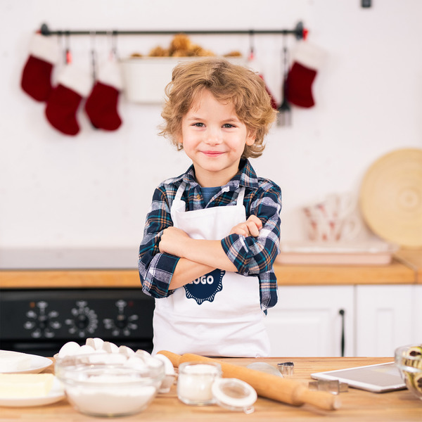 Logo Kid's Aprons - Small - Lifestyle