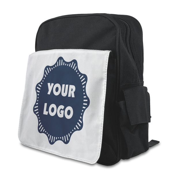 Logo Kid's Backpack - Alt View (side view)