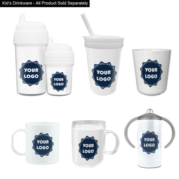 Logo Kid's Drinkware - Customized & Personalized