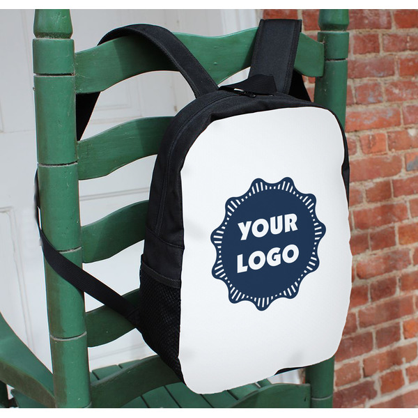 Logo Kids Backpack - In Context