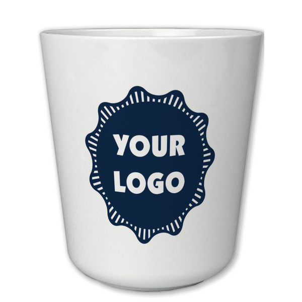 Custom Logo Plastic Tumbler 6 oz