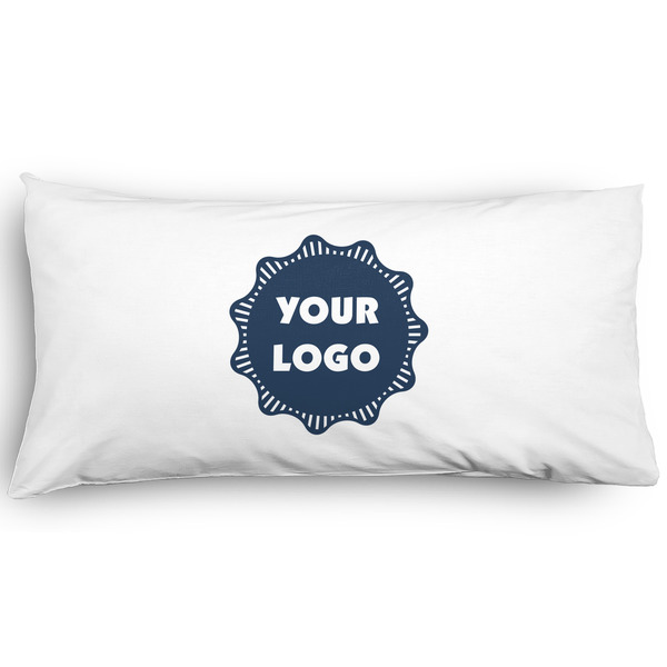 Custom Logo Pillow Case - King - Graphic