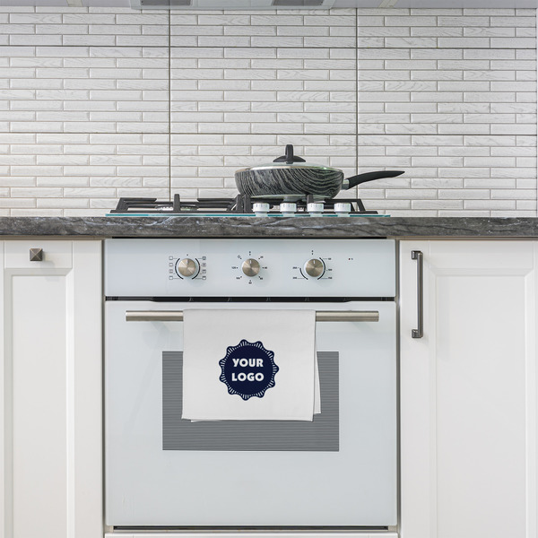 Logo Kitchen Towel - Poly Cotton - Lifestyle