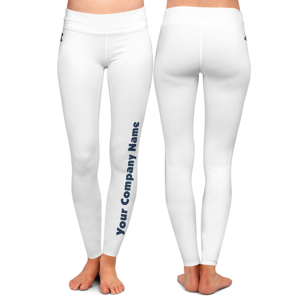 Logo Ladies Leggings - Front and Back