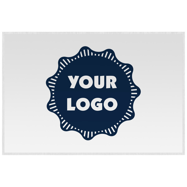 Logo Laminated Placemat - Back