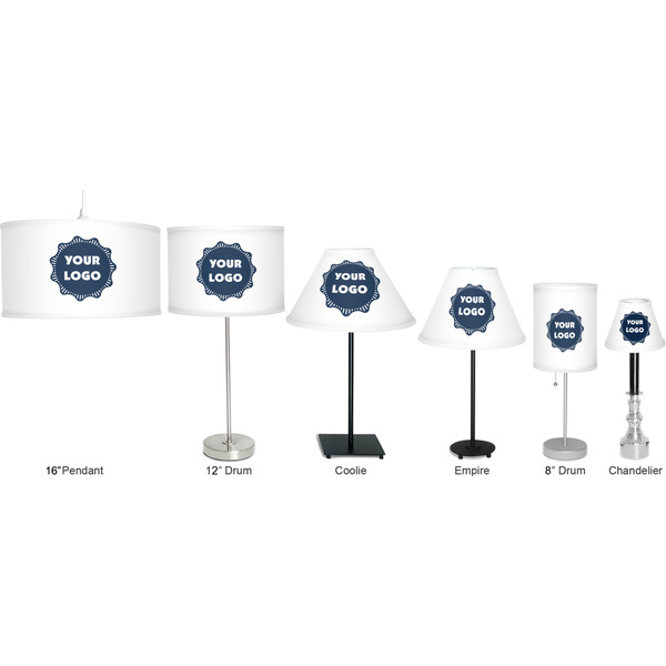 Logo Lamp Full View Size Comparison