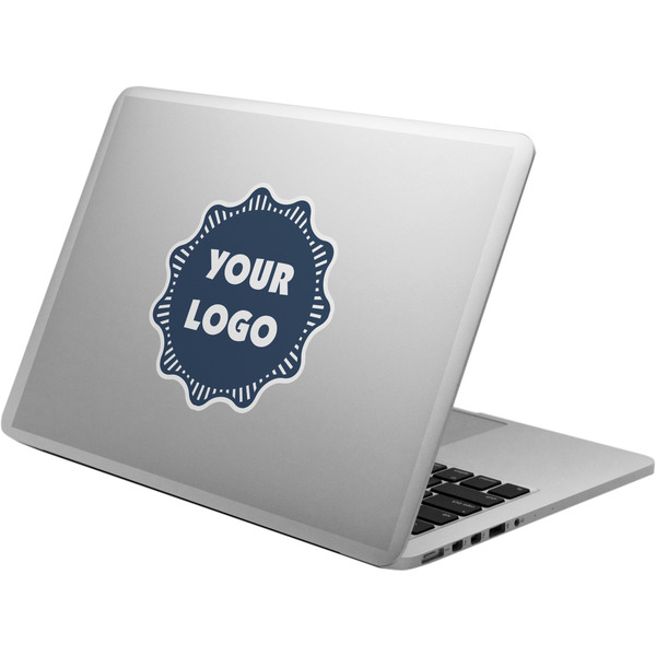 Custom Logo Laptop Decal