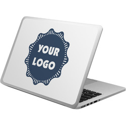 Logo Laptop Skin - Custom Sized