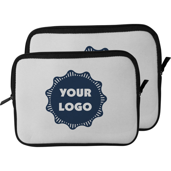 Logo Laptop Sleeve (Size Comparison)